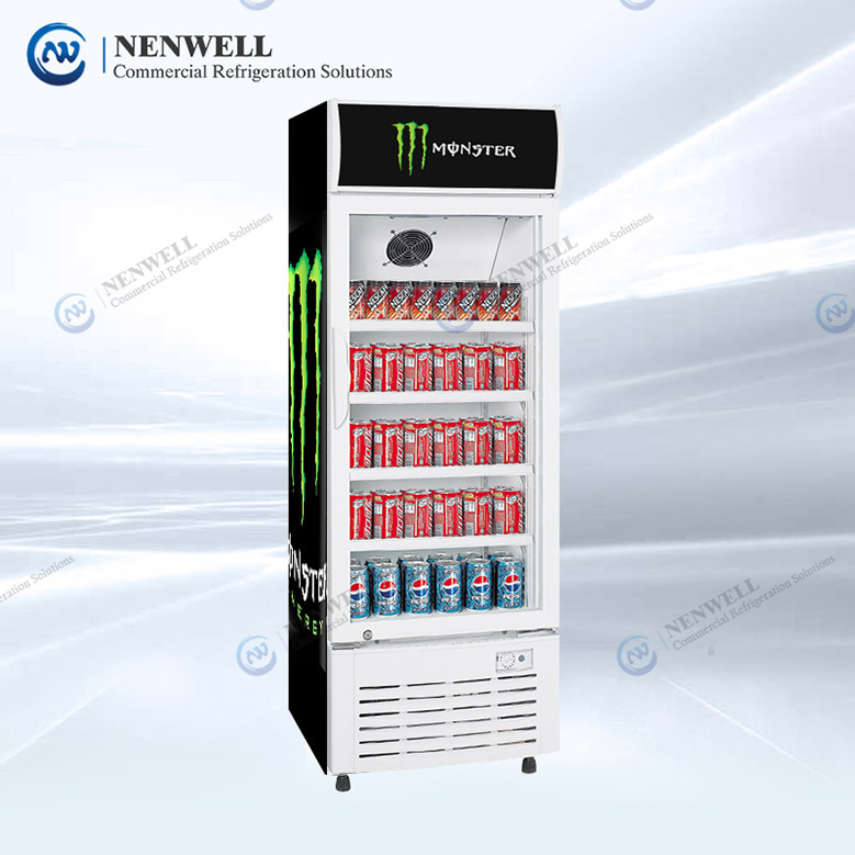 Self-Closing Door Refrigerator Automatic Defrost Commercial 350L China manufacturer factory